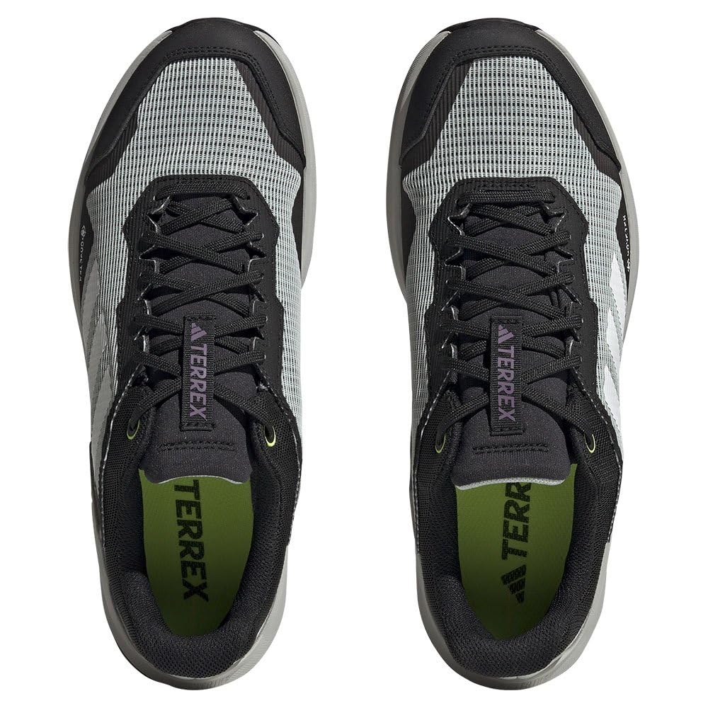 Running Shoes Terex Trail Rider Trail Running LTH85 Wonder Gray Heather Solid Gray cm [Adidas] GORE-TEX Men's Silver/Crystal White/Dark (IF2573) 25.5