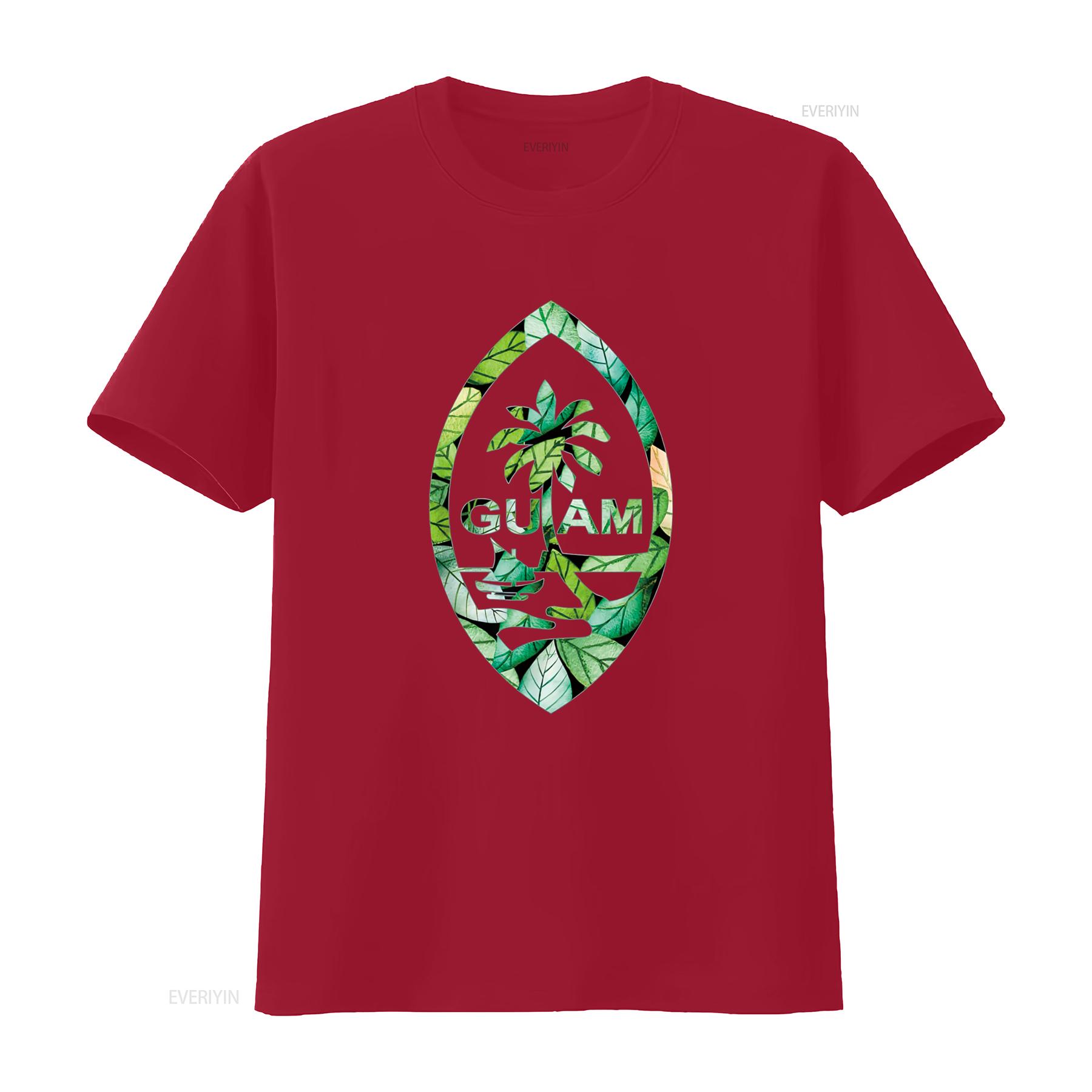 

Guam Seal Jungle Style T Shirt vintage Washed Casual Versatile Comfortable Stylish homme Top For Everyday Wear Soft Unisex S