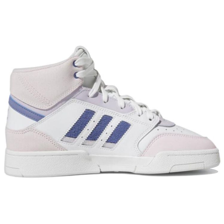 adidas Drop Step XL White Orbit Violet Women Sneakers Cloud-White Almost-Pink FZ5722