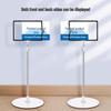 Outdoor A4 Sign Stand with Weighted Base