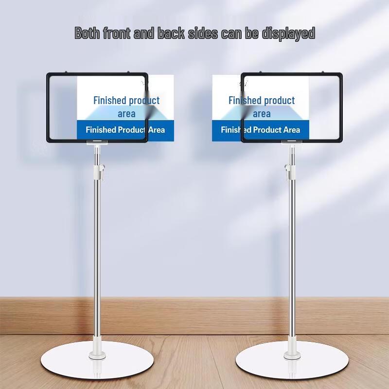 Outdoor A4 Sign Stand with Weighted Base