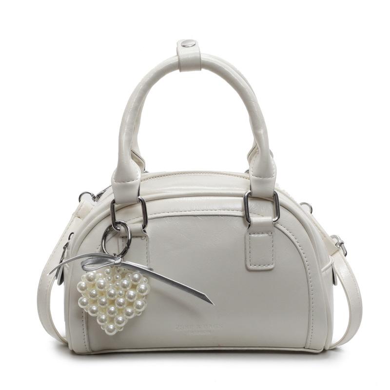 2025 New Product Casual Small Fresh Ou Ruofeng Portable Boston Bag Niche Versatile Commuter Premium Messenger Bag