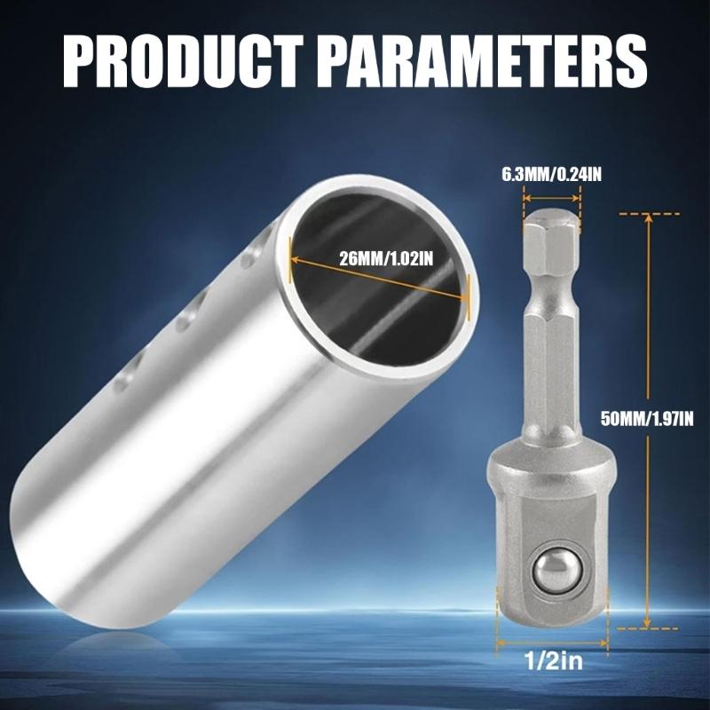 31BC Metal Trailer Lift Lift Drill Adapter for Parking Leveling Daily Service