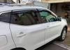 Windshields with Chrome (4 Pcs, Sunplex Chrome) for Nissan Qashqai 2014-2021