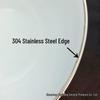 ZISIZ Enamel Food Storage Bowl Set