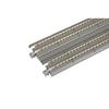 KATO N Gauge Double-Track Slab Straight Track, 124mm, Set of 2, 20-025, Model Railroad Supplies