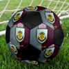 Burnley Football Club Soccer Ball, colorful, suitable for all ages, machine-stitched, PVC material, competition grade, durable and high bounce