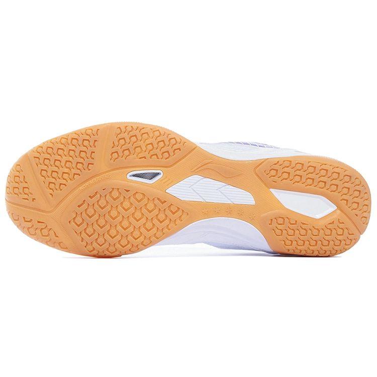 Li Ning Shock Absorbing Non-Slip Durable Low-Top Training Shoes Unisex sneaker White Blue APTT005-1