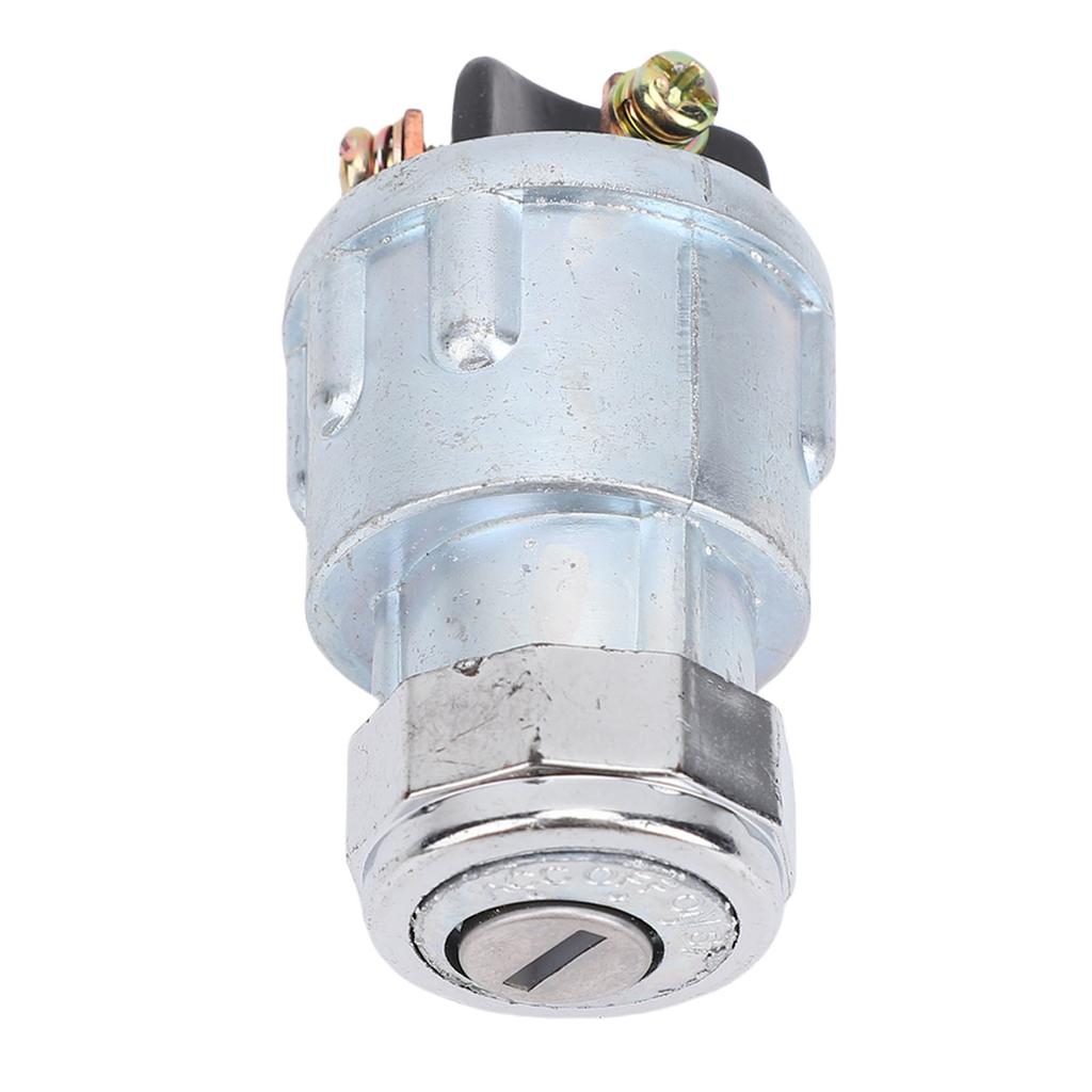 Universal Ignition Key Switch 4 Positions Acc Off IGN Start JK404 for Car Forklift Truck Tractor Trailer