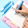 Triple Use Color Changing Solid Glue Stick Fast Dry DIY Craft Envelope Pen Style