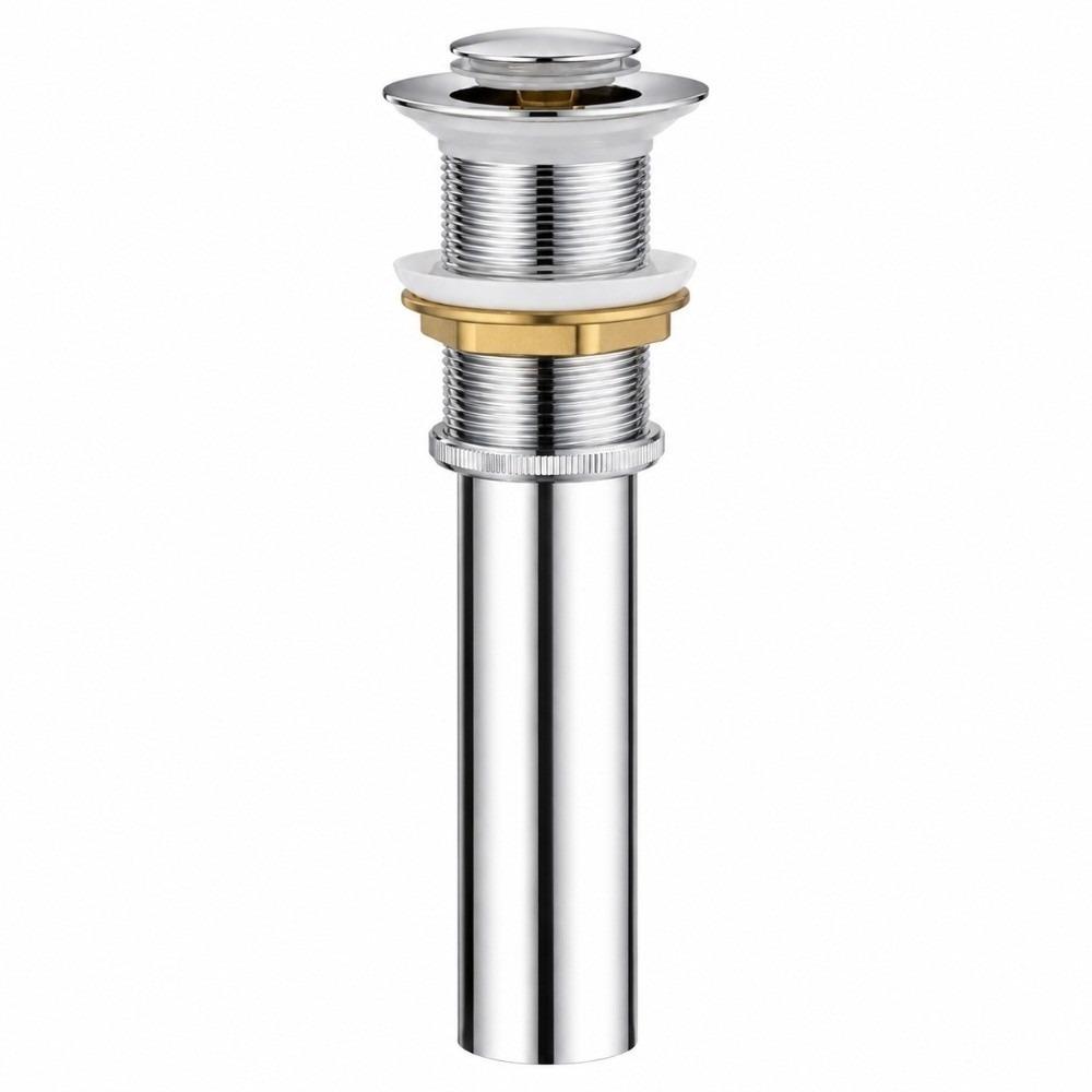 Electroplating Finish Basin Drain Plug Without Overflow Sink Drain Strainer Drainer Vanity Drain