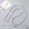 Pearl Mobile Phone Chain Necklace - Crossbody Lanyard for Women