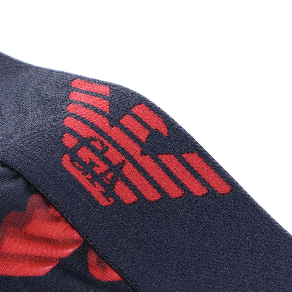 Emporio Armani ALL OVER MICROFIBER Boxer Shorts, Men's, Sizes S/M/L, Front Closure, EU Sizes, 54059972, Brown