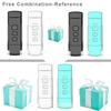 1PC Bookholder Light Bookmark Light USB Charging Portable Clip Light Desk Light Eye Protection Mini LED Card Book Light