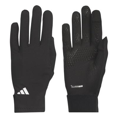 Adidas Basic Fit Gloves, Unisex Adult, NQ395, Black (JZ1725), Size M
