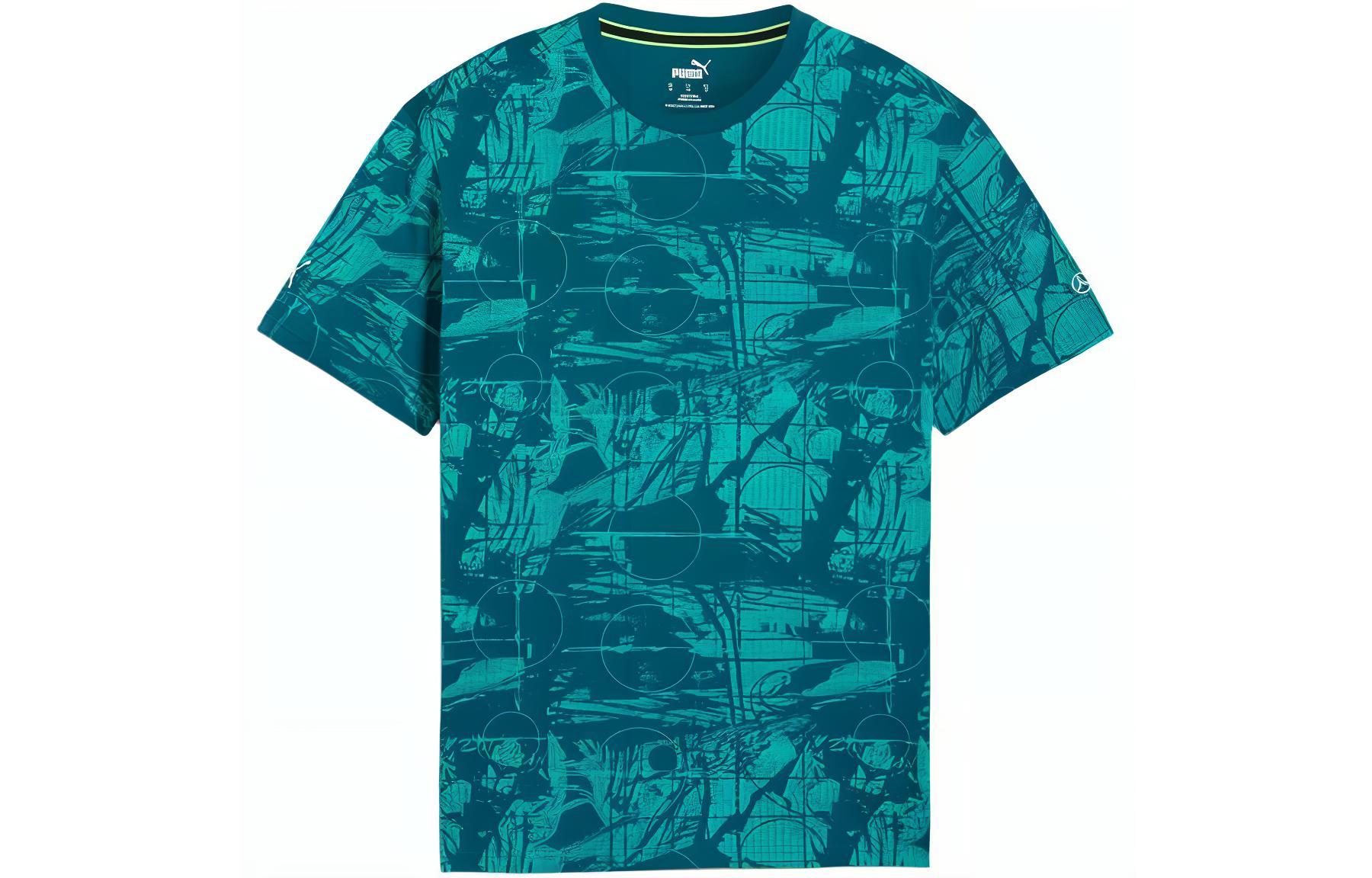 PUMA Camisa Mmq Seersucker Para Hombre 624016-87 L