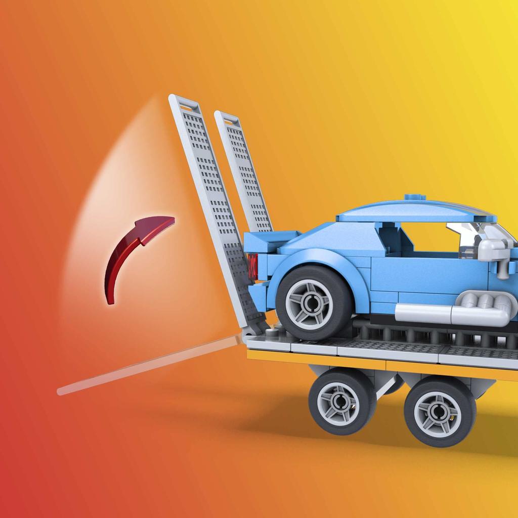 MEGA Hot Wheels Trailer Pack 5 und GYG66 [Baukasten] [355 Teile] [Altersempfehlung]