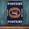 Fosters Lager Beer Vintage Metal Wall Art Sign  79x119 Inch Retro Iron Tin Poster No Frame Needed Bar Restaurant Home De