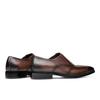 Men's leather shoes, made of genuine leather, British style, handmade shoes for men, formal wedding, Oxford style, British style
