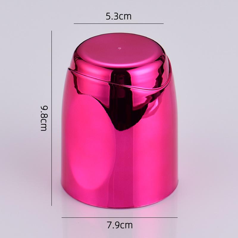 High-Grade Electroplated Commemorative Dice Cup for Bars and Nightclubs