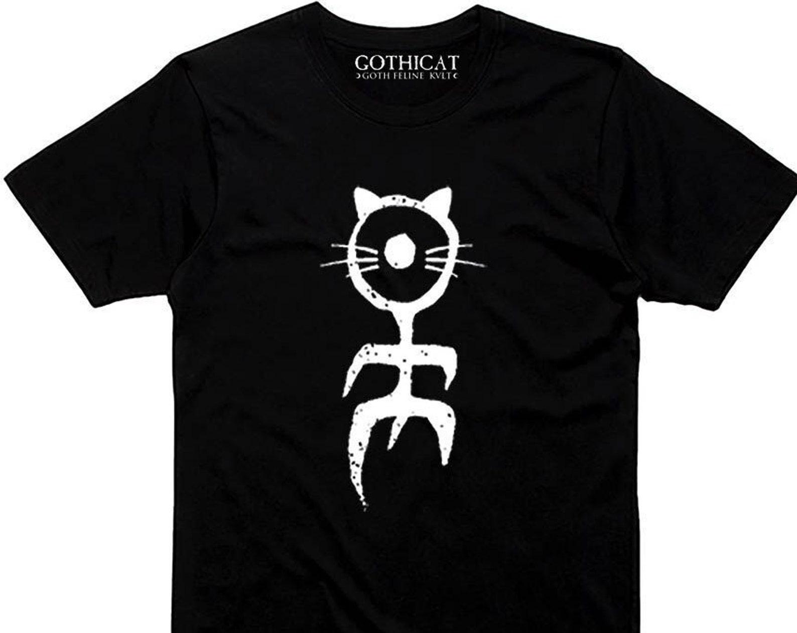 Einsturzende Miaubauten T shirt Darkwave goth postpunk bauhaus Man Woman Sweater Long V-neck Taddler Baby 4XL