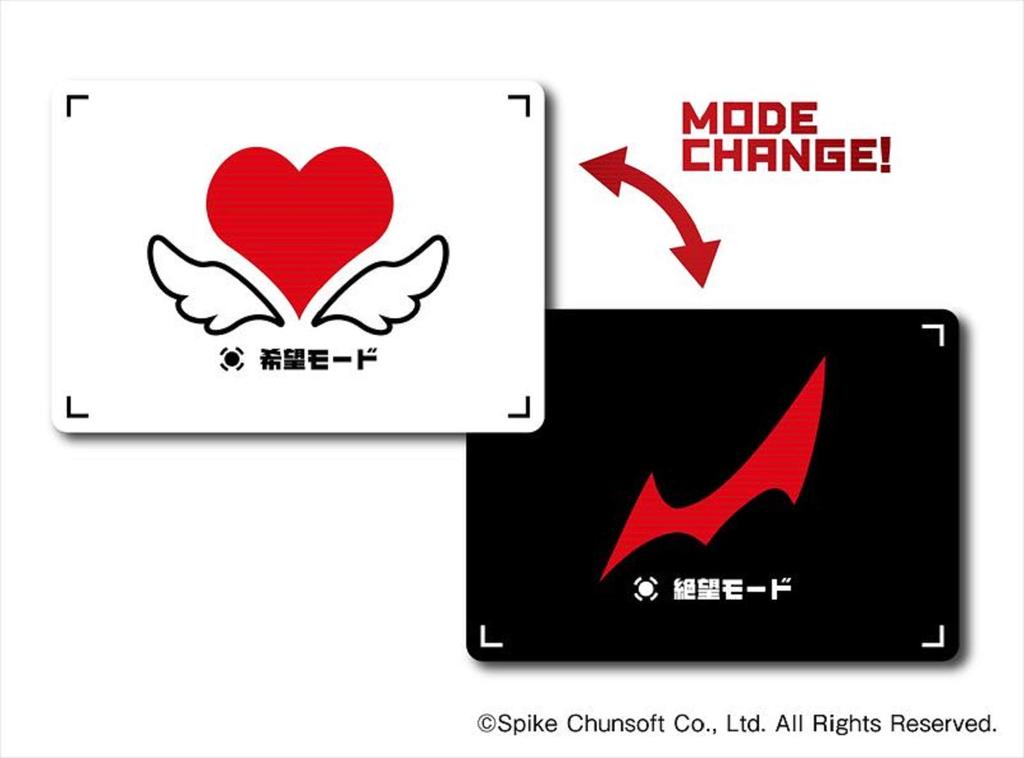 Japanese tabletop development card game Danganronpa: Love Letter of Despair Card size: W63 x H88mm