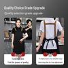 Korean Style Logo Print Fashion Apron - Unisex Kitchen Workwear