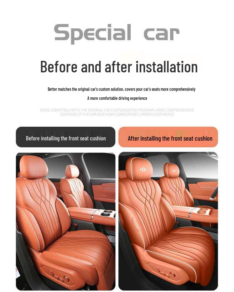 Custom Seat Covers for Changan Qiyuan Q07 - All-Season Replacement for Original Covers