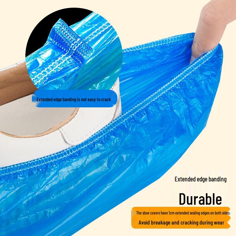 YOUAO Disposable Hanging Shoe Covers