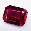 Rubellite Tourmaline Red Natural 8-10 Ct Radiant Cut Stunning Gemstone