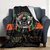 Name Custom Venezia FC Print Flannel Blanket High Quality Warm Comfortable Cover for All Seasons Perfect for Gifts Home Decor