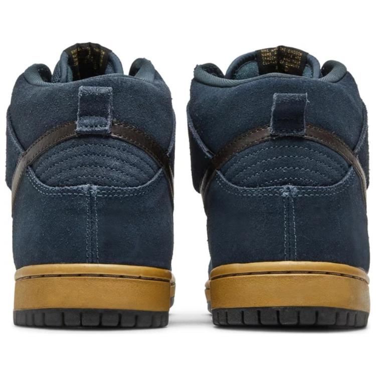 Nike Sb Dunk High Classic Charcoal Tar 305050-010