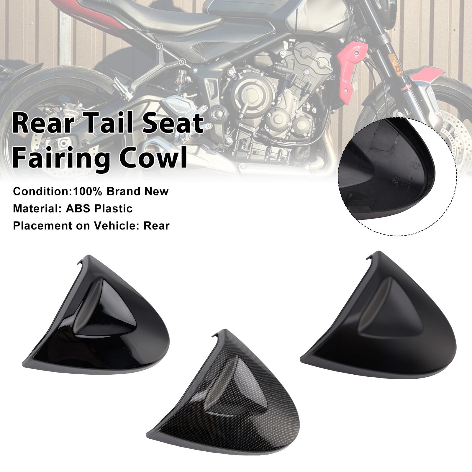 Rear Tail Seat Fairing Cowl Cover For Trident 660 2022-2025
