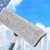 Extension Pole Window Cleaner Shower Squeegee Crevice Brush  Household Clean Supplies