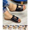 Fashion New Sandals Summer Women Slippers Shoes Cute Butterfly-Knot Flats Casual Sandals Ladies Beach Sandals Womens Shoes