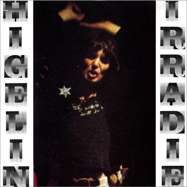 CD HIGELIN  Irradie 7928382 PATHE France World Music Used