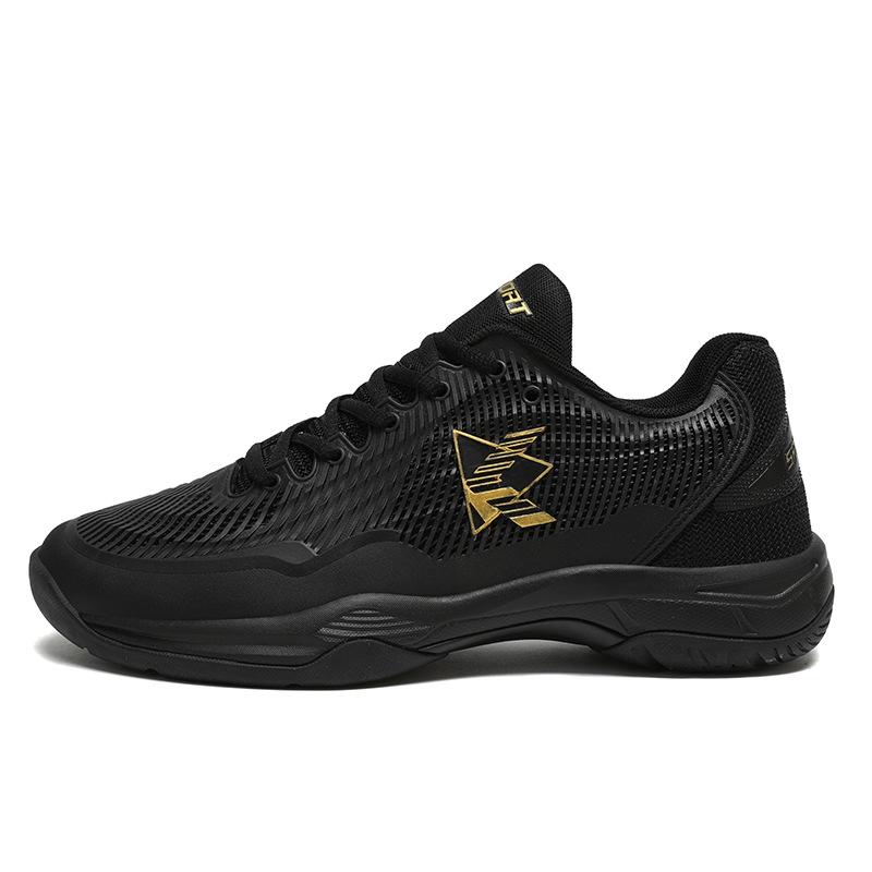 Professional Tennis TPU + Carbon Board Sneakers Couple Models Autumn Non-slip Shock Absorption Junior High School Student Training Badminton Shoes