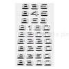 Autocolante Numere 3D pentru Portbagaj Mașină Mercedes Benz Clasa B B35 B45 B63 B180 B200 B220 B250 B260 B300 Embleme Portbagaj Spate Badge
