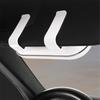 Car Sun Visor Glasses Frame Sunglasses Card Storage Case For Volkswagen VW R Polo Passat Rline Golf Tiguan Jetta GTI ID.3 TouranOJ6
