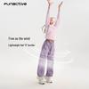 FUN ACTIVE Girl's Water-Repellent Loose Curved Sports Pants