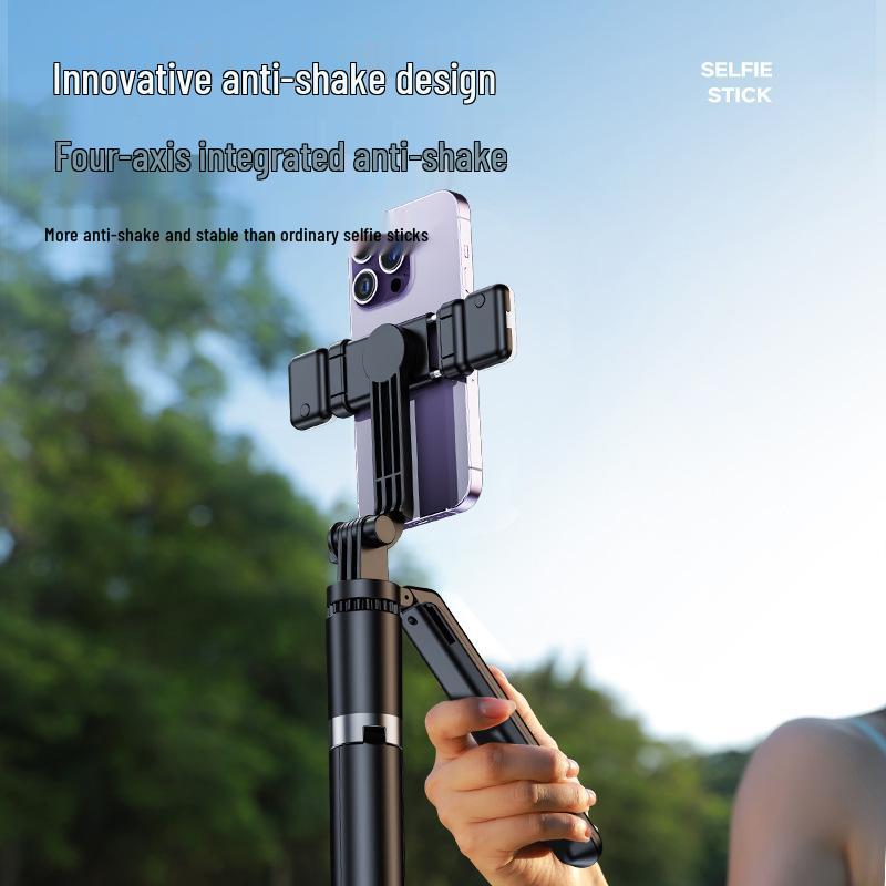 Popular Bluetooth Selfie Stick Tripod with 360° Rotation & Remote Control for Stable Video