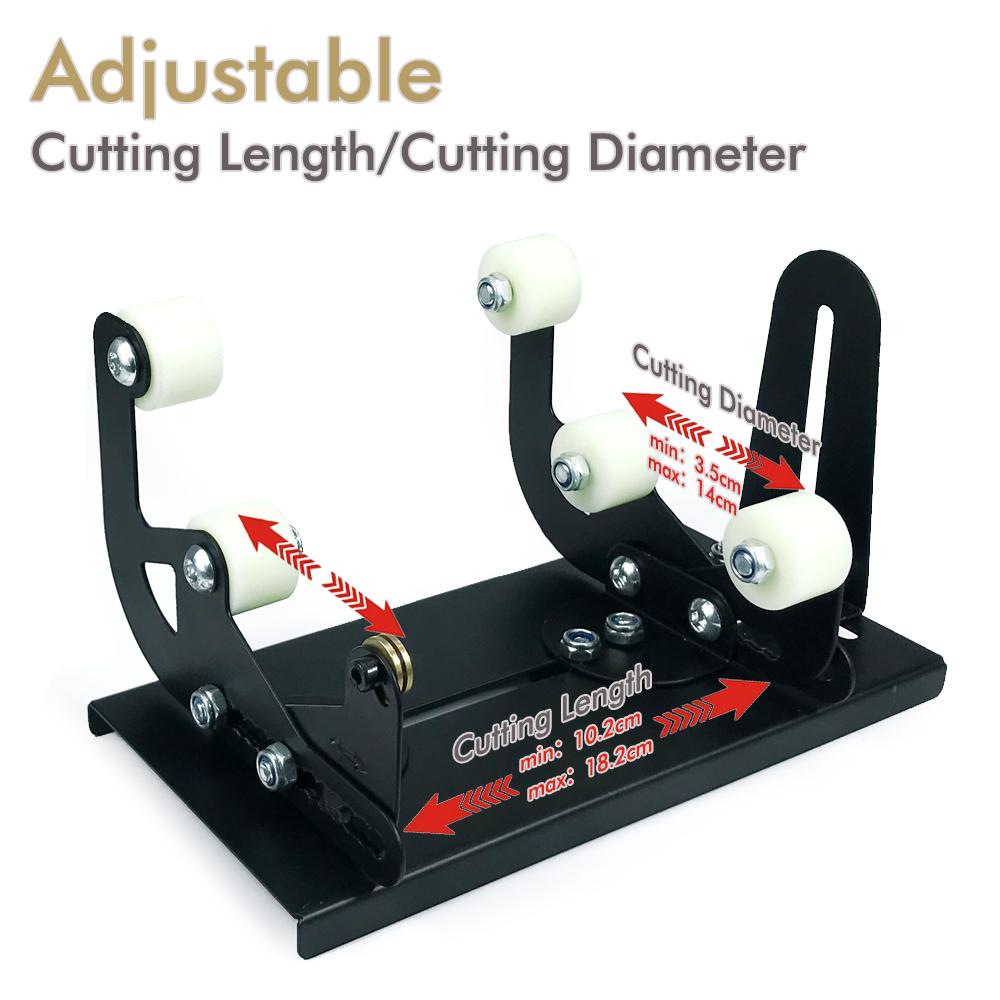 DIY Glass Bottle Cutter Tool Square Round Wine Beer Glass Sculptures Cutter Machine for Beer Glass Cutting Bottles Holder