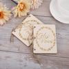 2pcs Wedding Ceremony Party Vow Booklets Oath Book Props Decoration Accessory