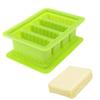 Butter  Tray with Lid Storage The Silicone Butter s with 4 Large Storage