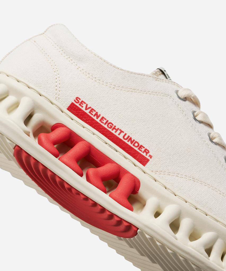 78Under A-1 Casual Low Top_ Off White