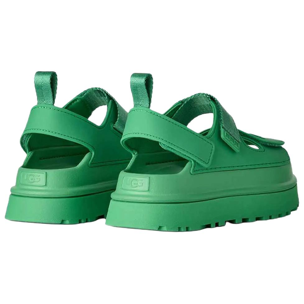 UGG Goldenglow EVA Simple Comfortable One Strap Sandals Women sandals Green 1152685-HMM