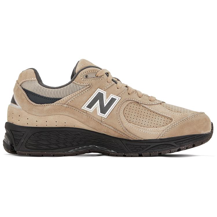 new New Balance 2002R Driftwood Black