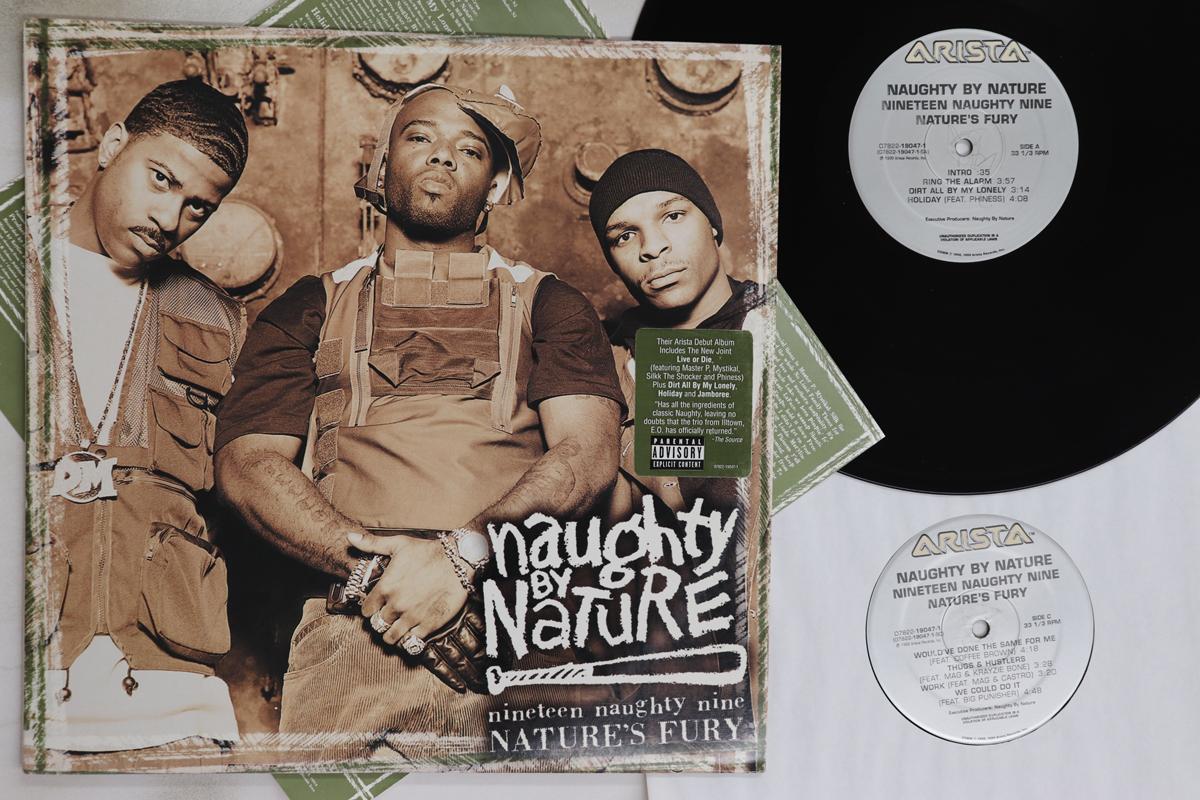 

LP Пластинка NAUGHTY BY NATURE - Nineteen Naughty Nine Nature s FURY 07822190471 ARISTA 1999 US Рэп и Хип-хоп/R&B Б/У