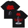 Nina Chuba Album Tour 2026 Druck T-Shirt Herren Damen Hip Hop Kleidung Kurzarm T-Shirts Retro Mode Übergroßes Baumwoll-T-Shirt