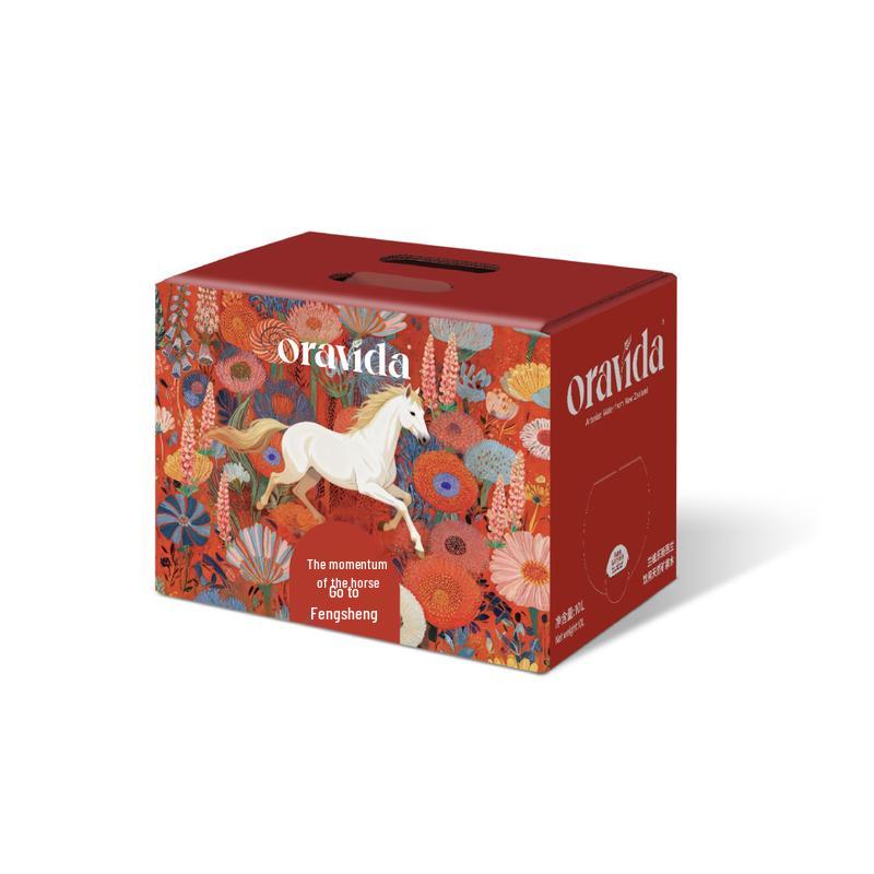 ORAVIDA New Zealand Natural Mineral Water